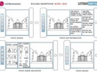 LG выпустит рулонный смартфон