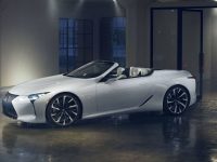 Кабриолет Lexus LC пока лишь концепт… но так было и с купе LC