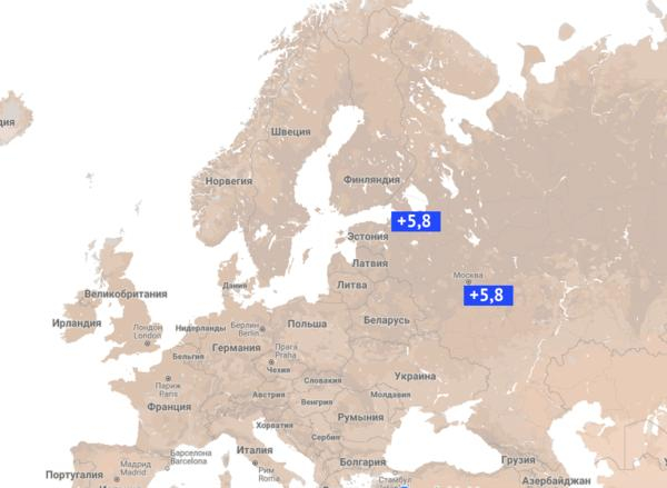 Насколько холодно в России?