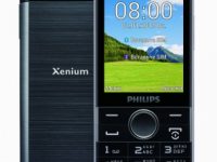 Телефон Philips Xenium можно не заряжать все лето