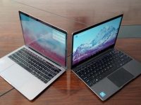 Ноутбук Chuwi Aerobook очень похож на MacBook Pro