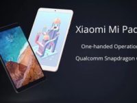 В GearBest снижена цена на планшет Xiaomi Mi Pad 4