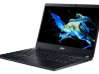 Acer выпустила тонкий бизнес-лэптоп TravelMate P6