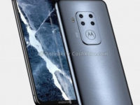 Motorola может выпустить смартфон с четверной камерой