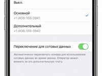 В России заработали двухсимочные iPhone