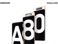 Смартфон Samsung Galaxy A80 получил поворотную тройную камеру