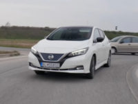 Nissan: батареи Leaf прослужат на 10-12 лет больше самого электромобиля