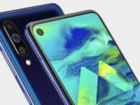 Представлен трехкамерный смартфон Samsung Galaxy M40