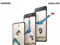 В России вышел смартфон Samsung Galaxy A80 по сниженной цене