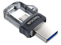 SanDisk Ultra Dual Drive m3.0 64 ГБ – во всех смыслах универсальная флешка