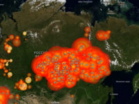 Площадь лесных пожаров в России сопоставима с территорией Бельгии или Крыма