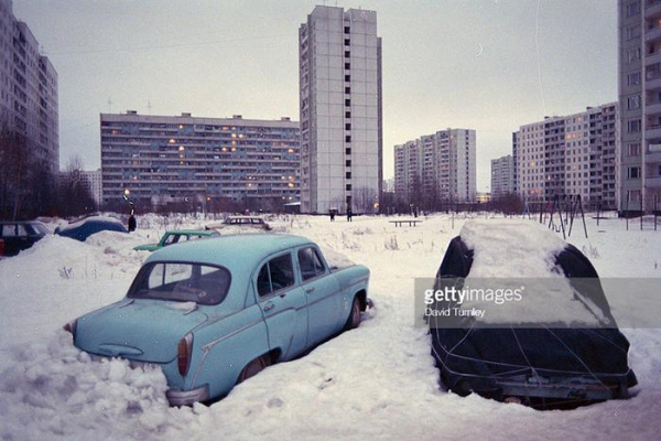 Поколение, выросшее за гаражами