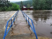 Уровень воды в реке близ Комсомольска-на-Амуре превысил семь метров