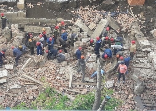 Реконструкцией рухнувшего в Новосибирске здания занималась компания из «дела Абызова»