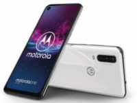 Motorola выпустила дешевый смартфон One Action с хорошей батареей