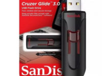 SanDisk Cruzer Glide 3.0 – быстрый накопитель в классическом исполнении