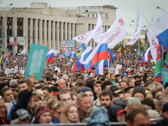 Протест не дозрел: настоящих буйных мало