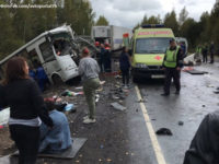 В страшной аварии под Ярославлем погибли девять человек