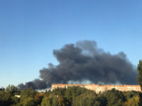 В Донецке взорвался склад боеприпасов