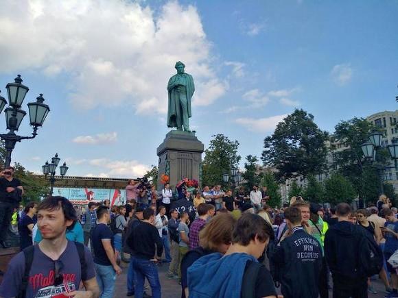 За свободу от Грибоедова до Пушкина (фото)