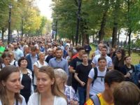 Оппозиция направила в мэрию заявку на митинг в Москве 14 сентября