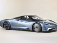 В Великобритании сделали McLaren Speedtail из тысячи деталей