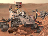 Марсоход NASA Curiosity обнаружил свидетельства существования на Марсе древних озер