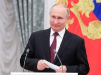 Путин наградил Бориса Ротенберга орденом Александра Невского