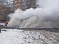 100 жилых домов в Новосибирске остались без горячей воды и отопления