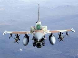 В Южной Корее разбился истребитель F-16 ВВС США. Это уже третий раз за последнее время