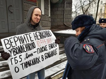 В России прошла масштабная акция против развала медицины: есть задержанные