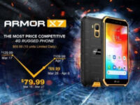 Ulefone Armor X7 стал первым защищенным смартфоном с Android 10