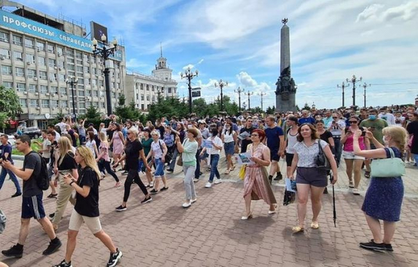 Почему Хабаровск не станет началом конца