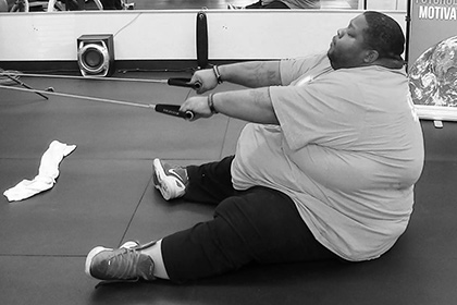 В США умер 360-килограммовый активист борьбы с лишним весом