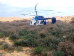 Гоночный МАЗ сбил человека на ралли "Золото Кагана" под Астраханью