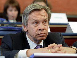 Пушков прокомментировал желание Трампа и Мэй убедить РФ не поддерживать Асада