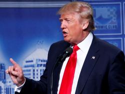 Дональд Трамп обеспокоен медленным экономическим ростом США