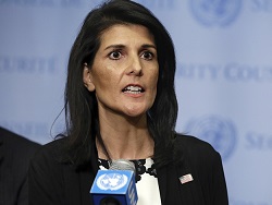 Хейли: США дали РФ шанс сохранить лицо после инцидента с химоружием