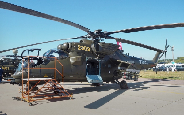 В Сирии сбит российский вертолет &ndash; СМИ