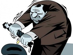 Налог не дремлет, даже когда экономика спит