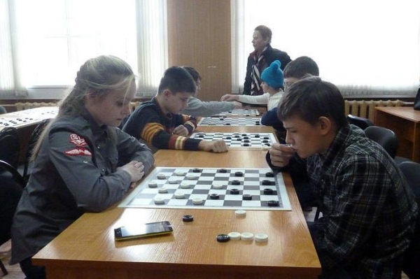 Чудо-шашки в Твери