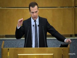 Медведев о ситуации с продуктами в РФ: кормим себя сами