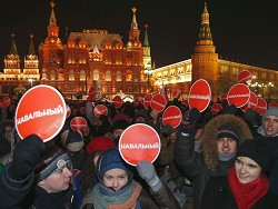 Кремль решил начать кампанию против Навального