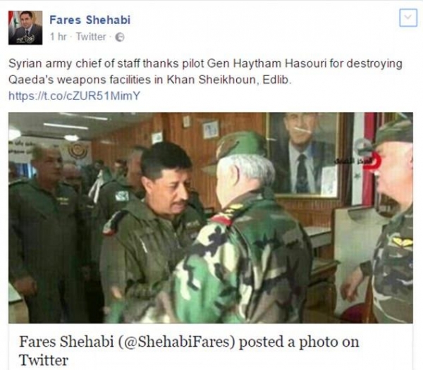 Пилот, сбросивший по приказу Асада химическое оружие на Идлиб, был взорван в своем авто