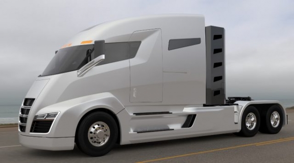 Солнечные панели помогут грузовикам экономить горючее