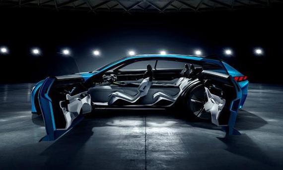 Концепт Peugeot подчеркивает преимущества автономности и подключенности