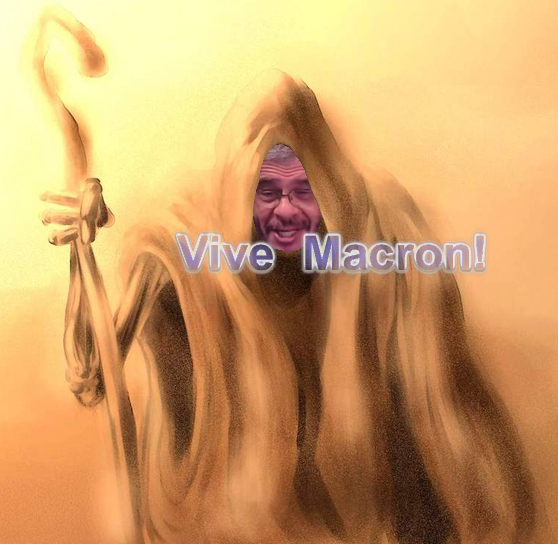 Боюсь, что Франции макронной скоро придет  конец законный