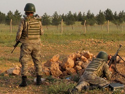 Турецкая армия разворачивает новую наземную операцию в Сирии