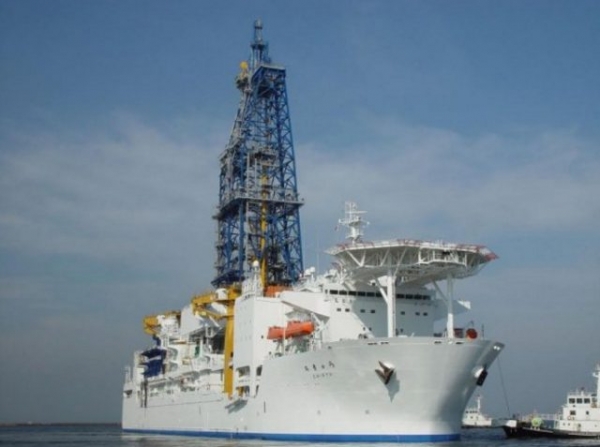 Япония успешно испытала технологию добычи газа из водного-метанового "снега"