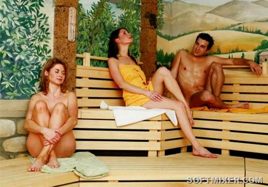 Почему немецкие бани вызывают шок у русских